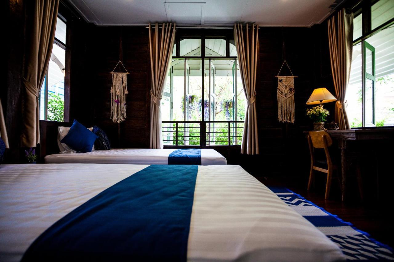 Hotel Baan Suan Krung Kao Phra Nakhon Si Ayutthaya Exterior foto