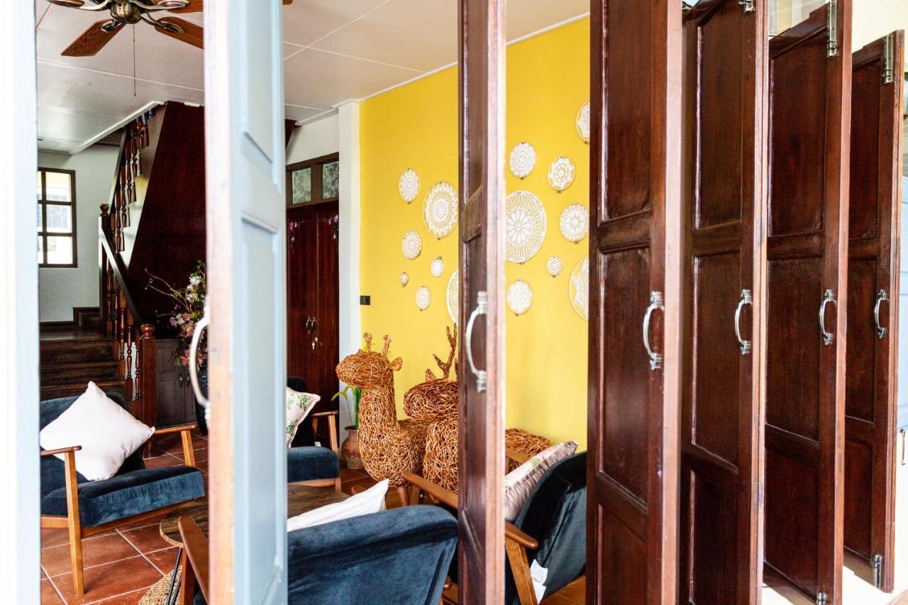 Hotel Baan Suan Krung Kao Phra Nakhon Si Ayutthaya Exterior foto